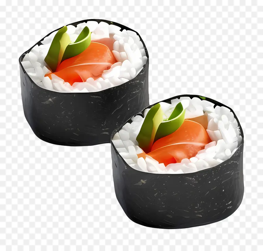 Rouleau De Sushi，Rouleaux De Sushi PNG