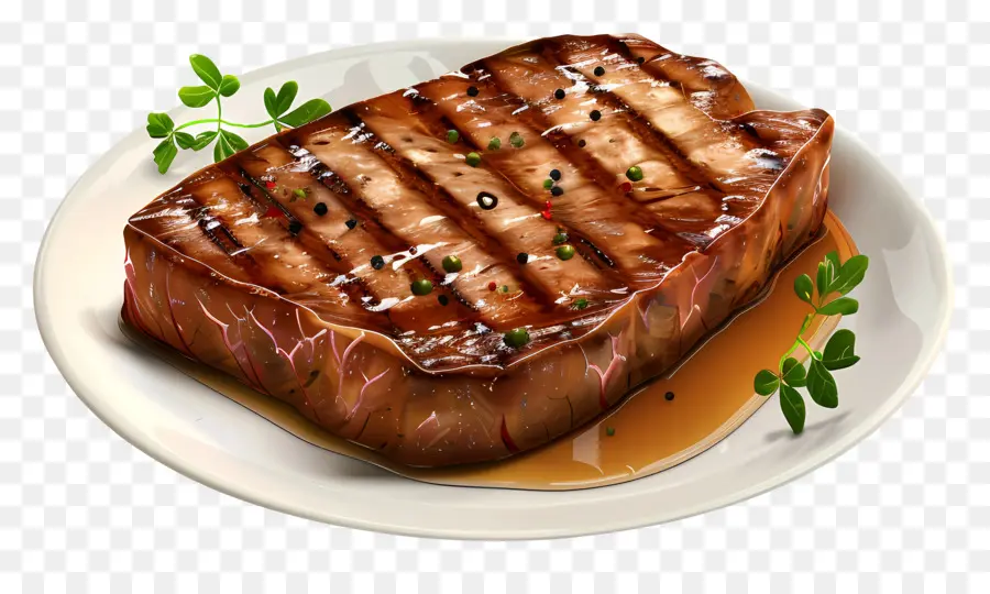 Steak，Steak Grillé PNG