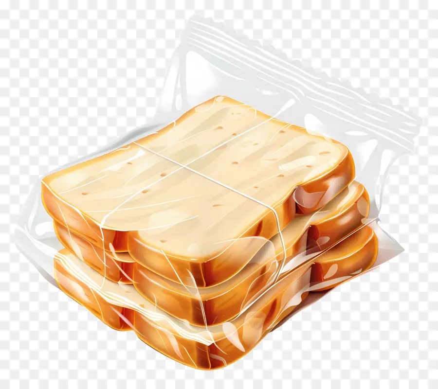 Emballage De Pain En Plastique，Les Sandwichs PNG