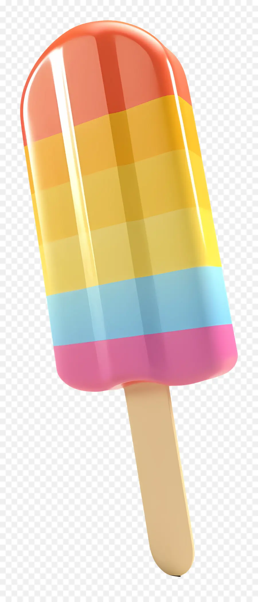 Popsicle，Popsicle Colorée PNG