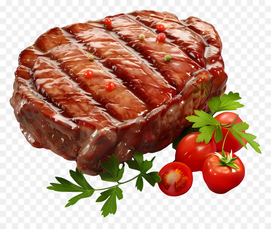 La Viande De Bœuf,，Steak Grillé PNG