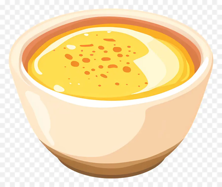 Crème Brûlée，Tasse De Soupe PNG