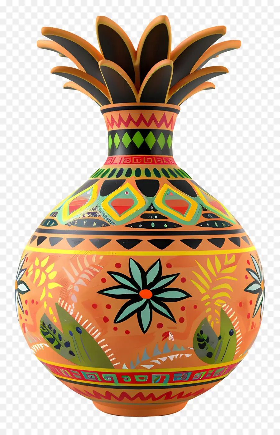 Kalash，Vase Décoratif PNG