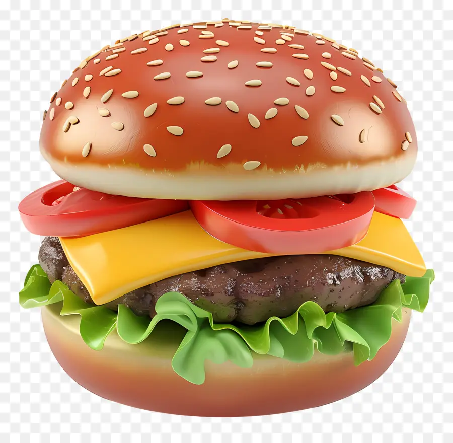 Hamburger，Fromage PNG