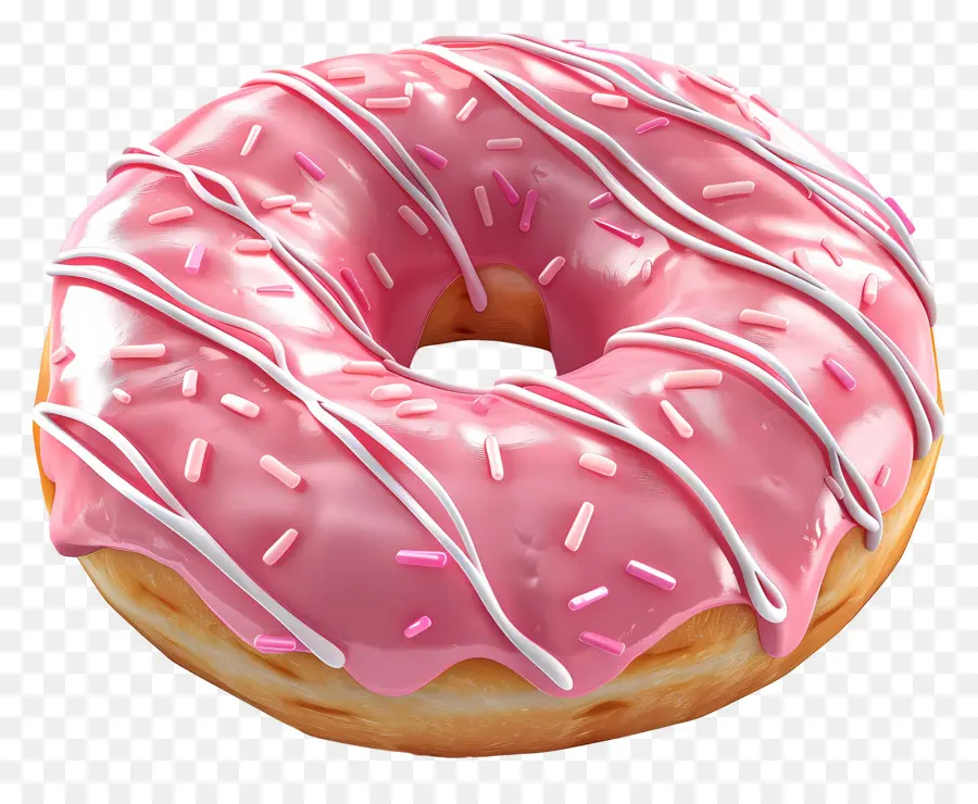 Donut，Beignet Bleu PNG