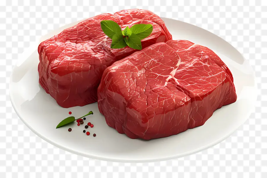 Viande De Boeuf，Viande Crue PNG