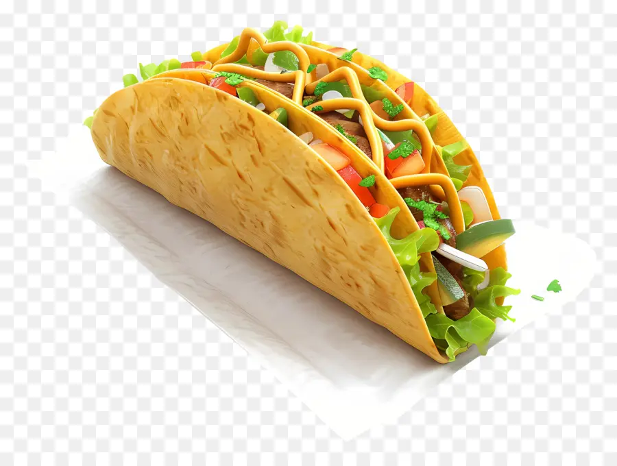 Taco，Mexicaine PNG