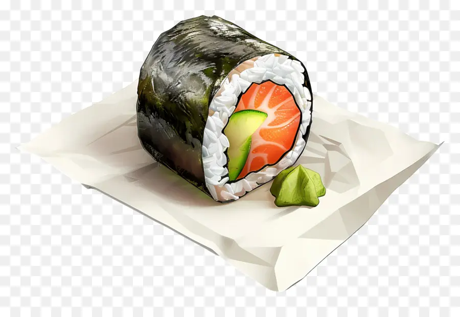 Rouleau De Sushi，Japonais PNG