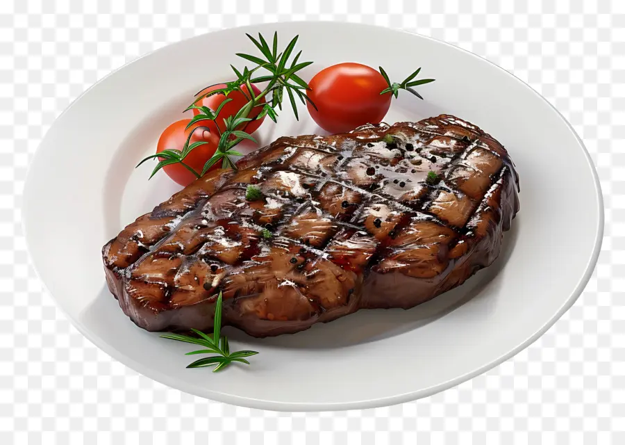 Steak，Steak Grillé PNG