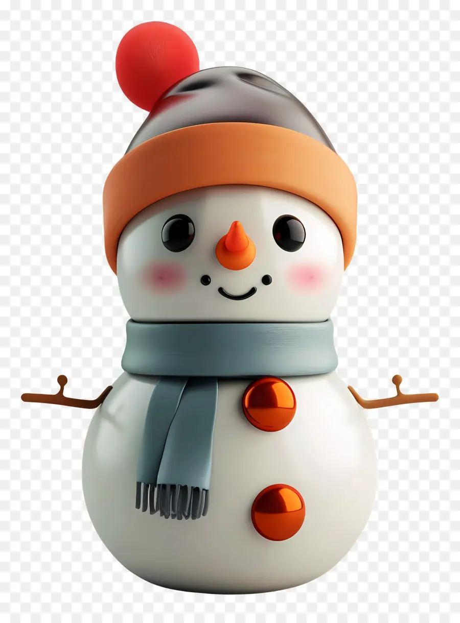 Bonhomme De Neige，Hiver PNG