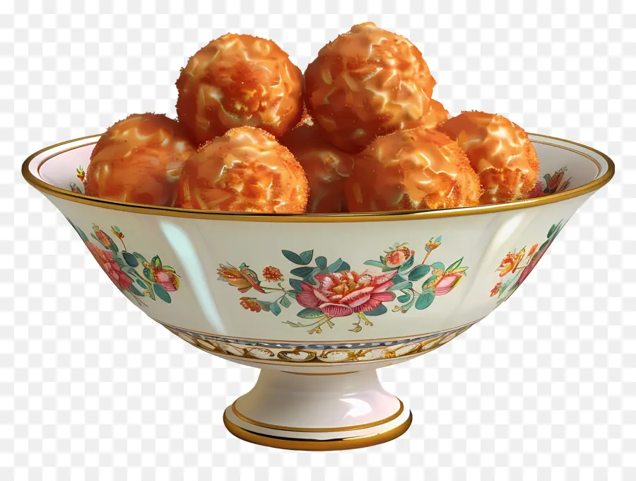 Ladoo，Bol De Collations PNG