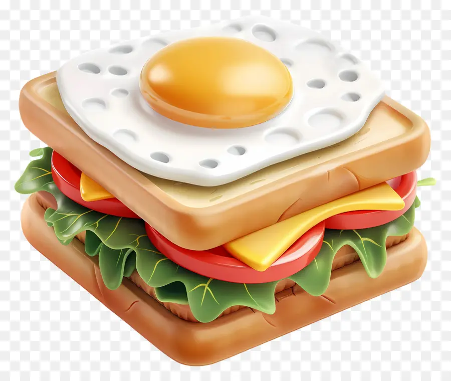 Sandwich，Pain PNG