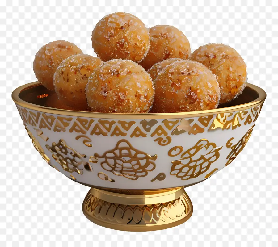 Ladoo，Boules Sucrées PNG