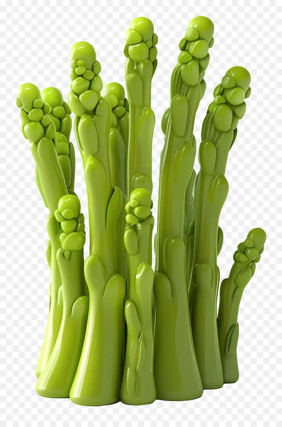 Asperges Vertes，Asperges PNG