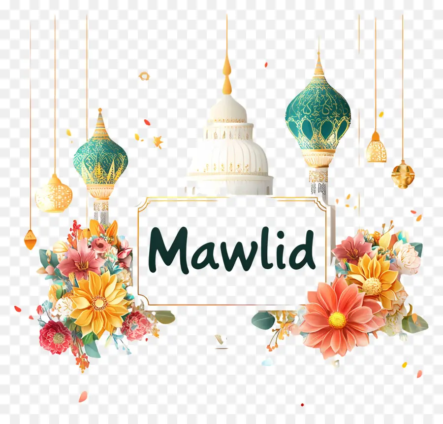 Mawlid Al Nabi，Célébration Du Mawlid PNG