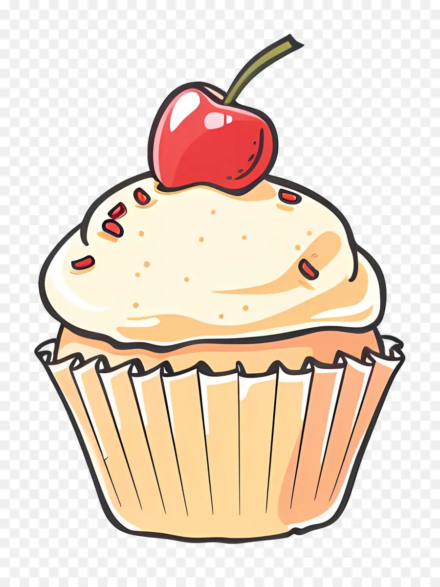 Cupcake，Cerise PNG