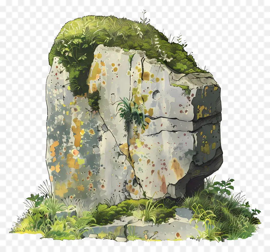 Roche Moussue，Rock PNG