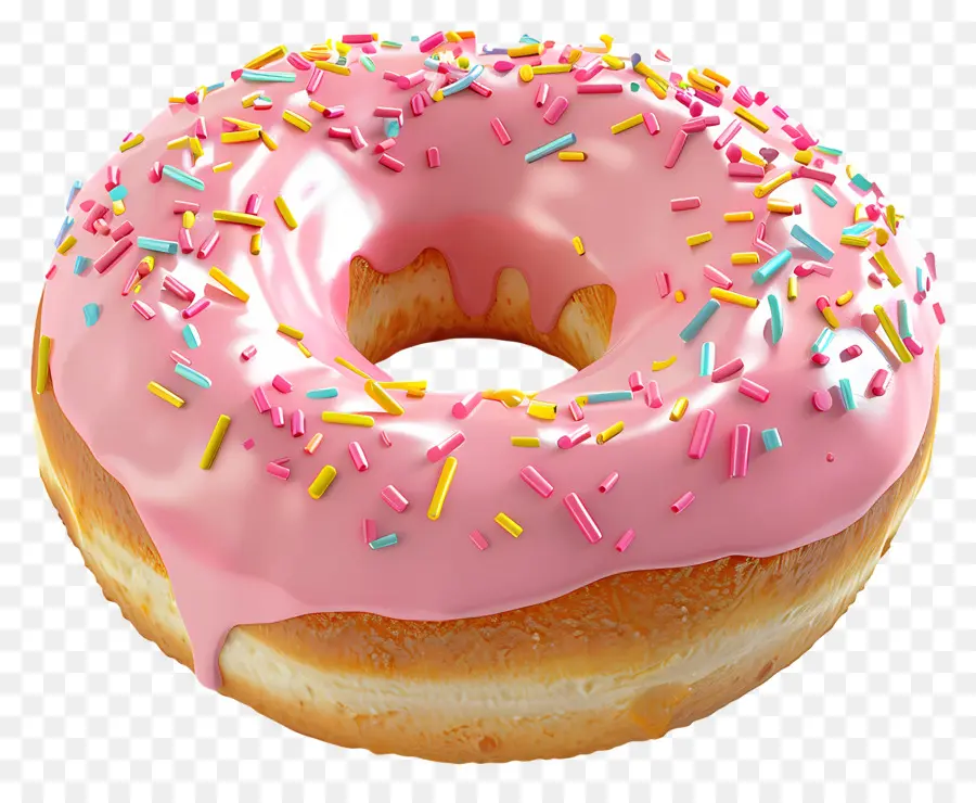 Donut，Rose PNG