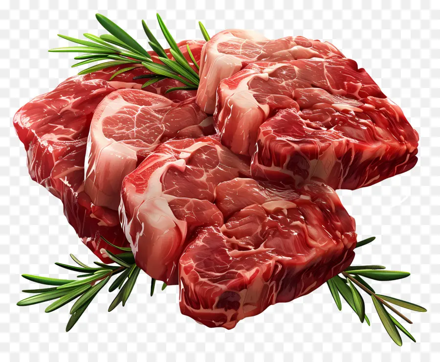 Viande De Boeuf，Viande Crue PNG