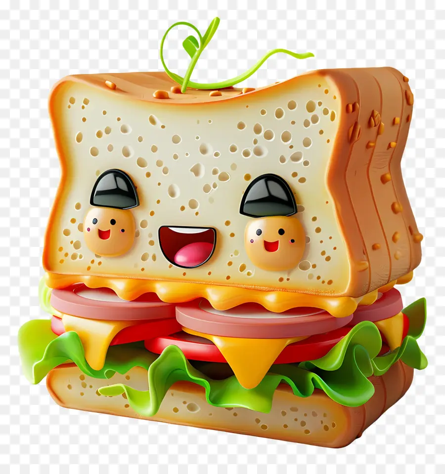 Sandwich，Sandwich Emoji PNG