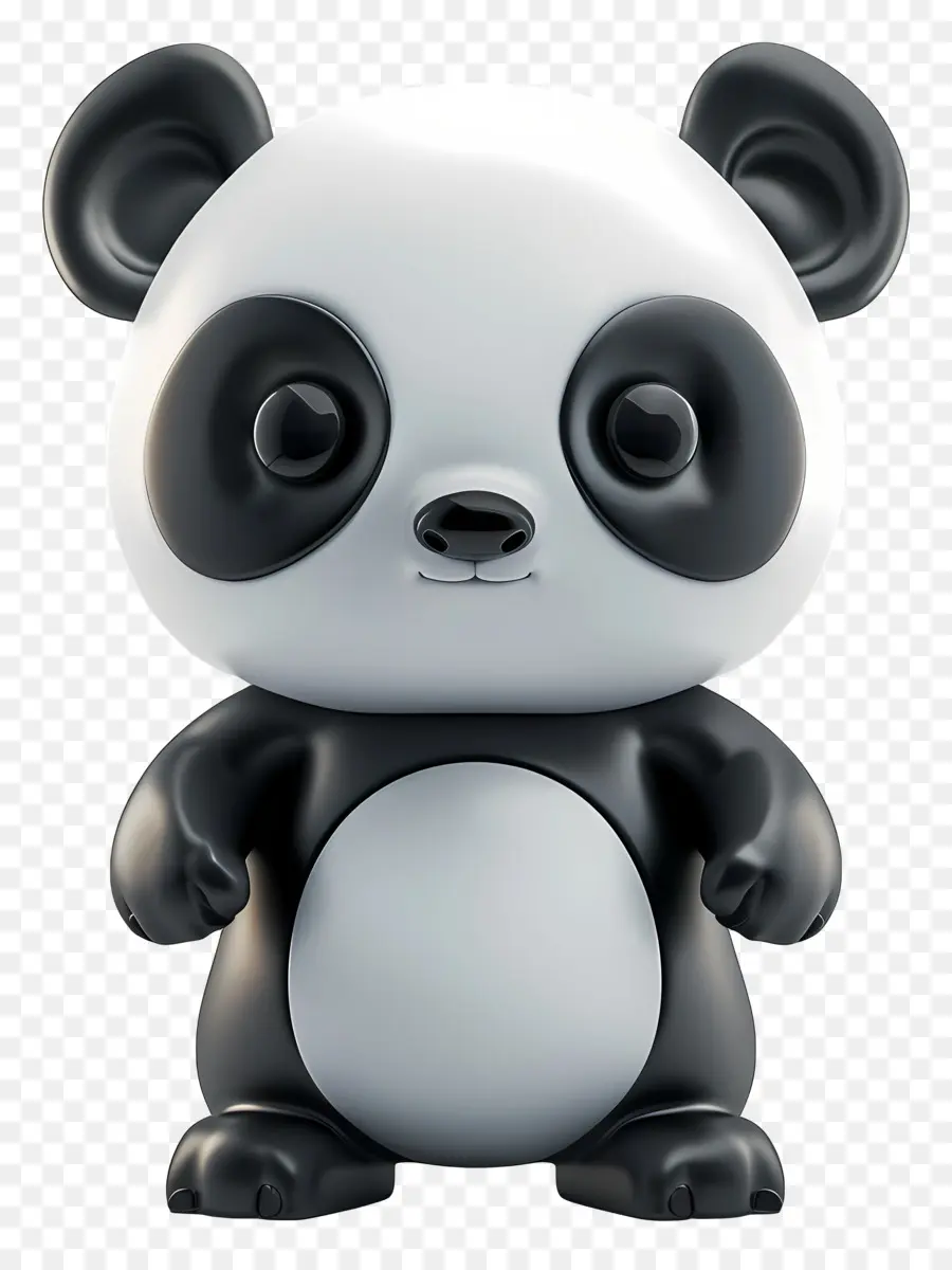 Panda，Ours PNG