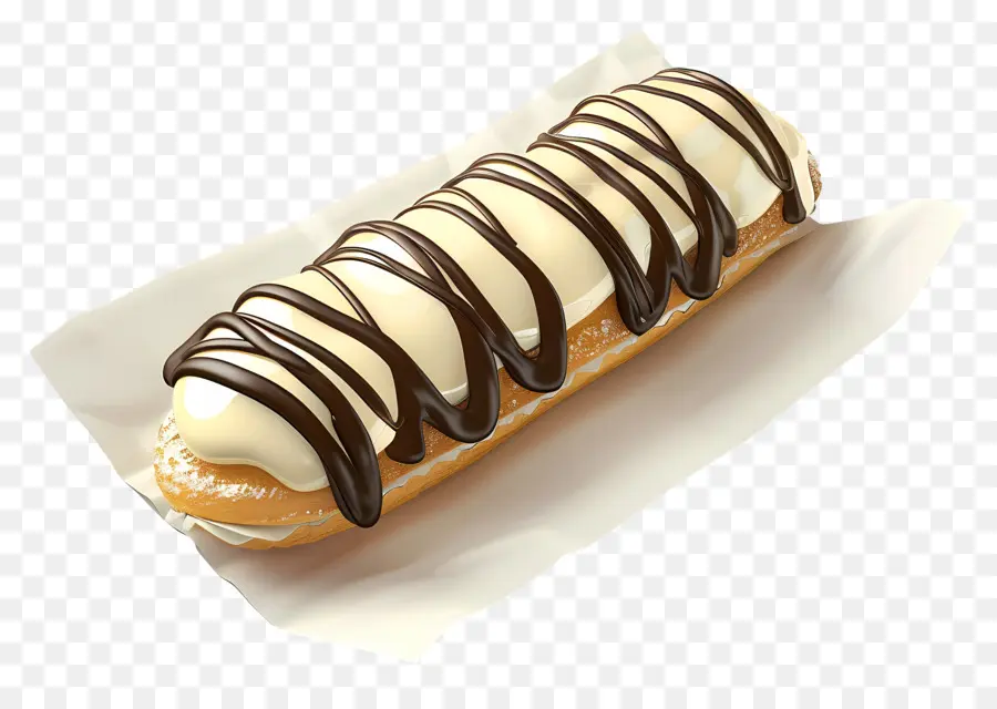 Éclair，Pâtisserie PNG