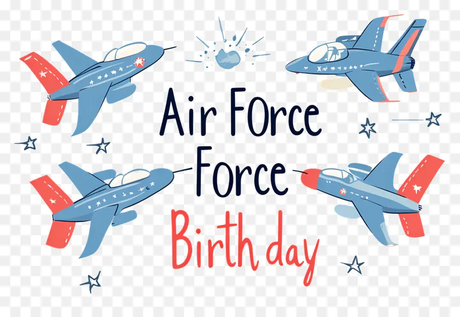 Air Force D'anniversaire，Jets PNG