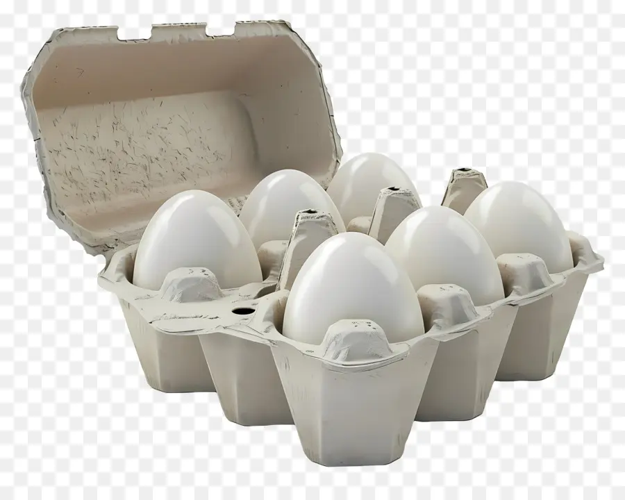 Carton D'oeufs，Oeufs En Carton PNG