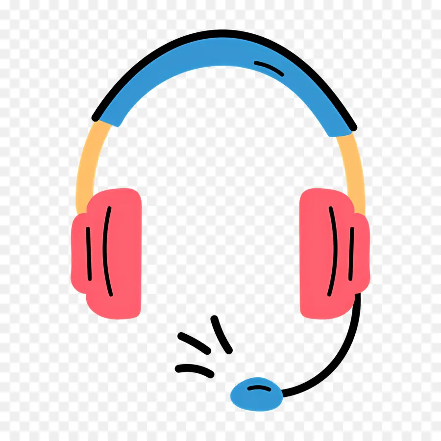 Casque，écouteurs PNG