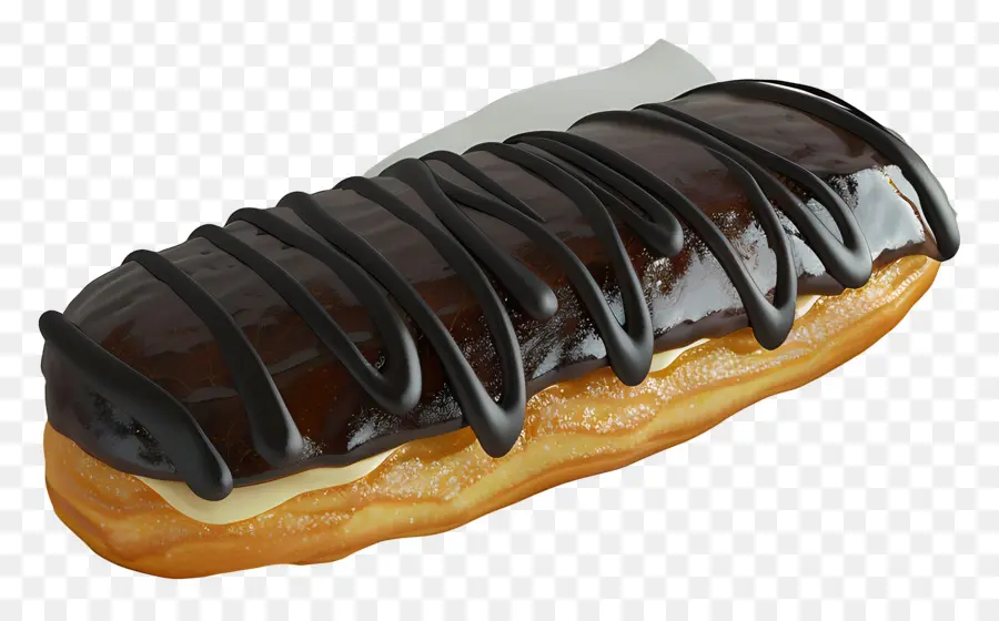 Éclair，Chocolat PNG