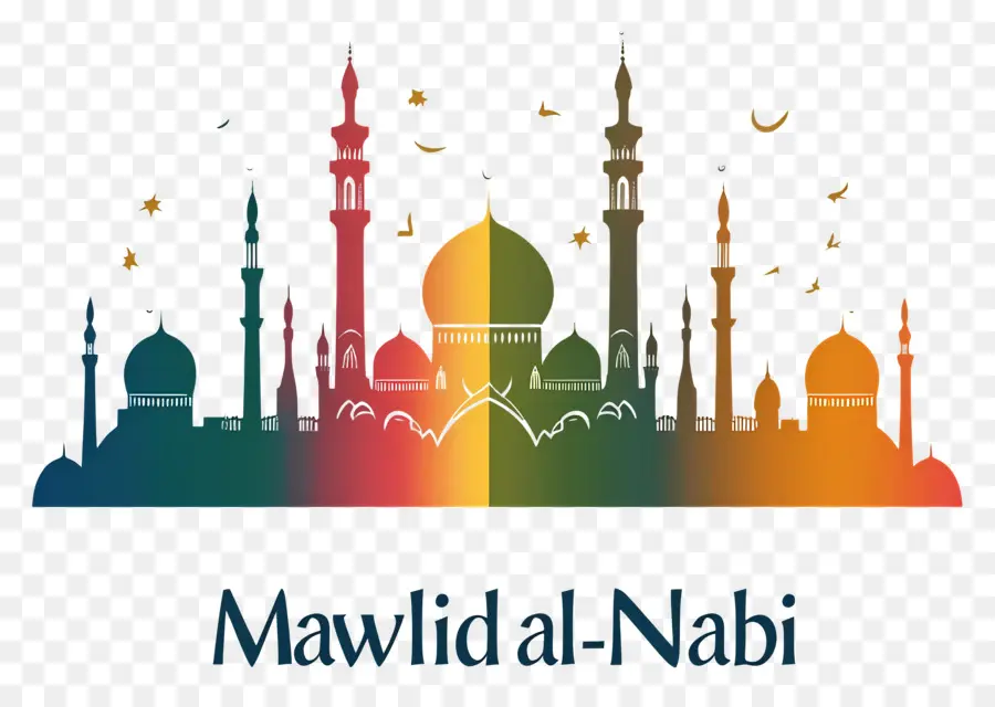 Mawlid Al Nabi，Islamique PNG