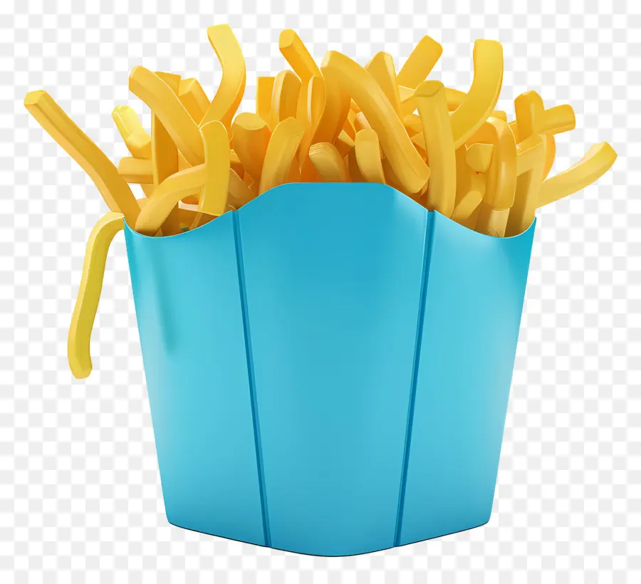 Frites，Collation PNG