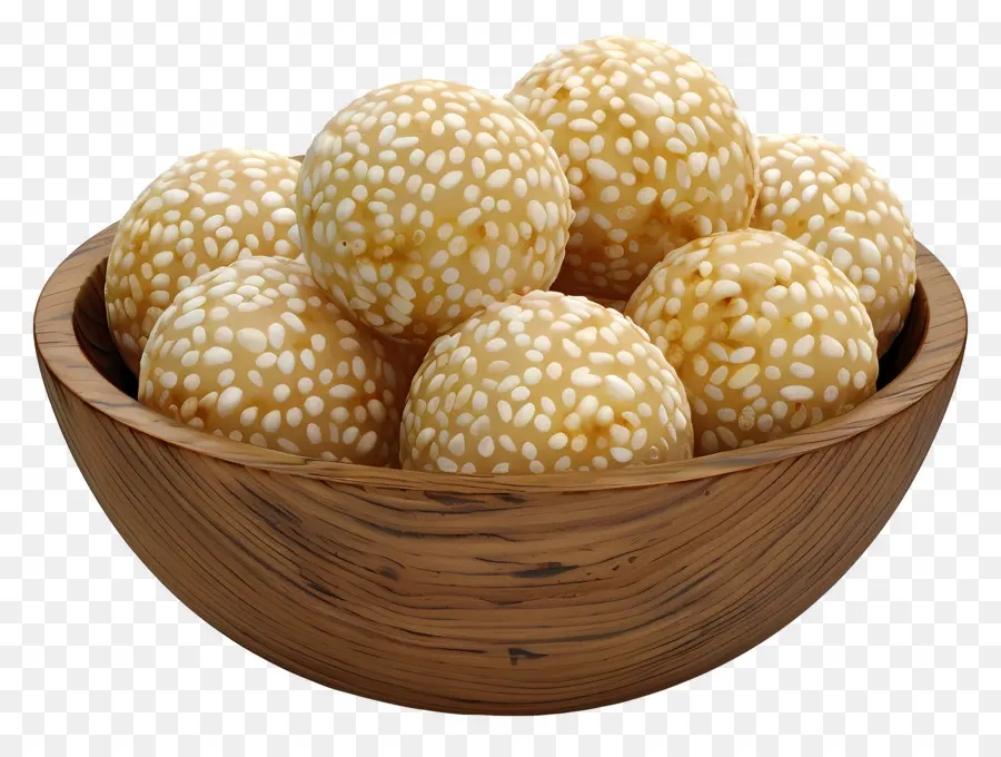 Ladoo，Boules De Sésame PNG