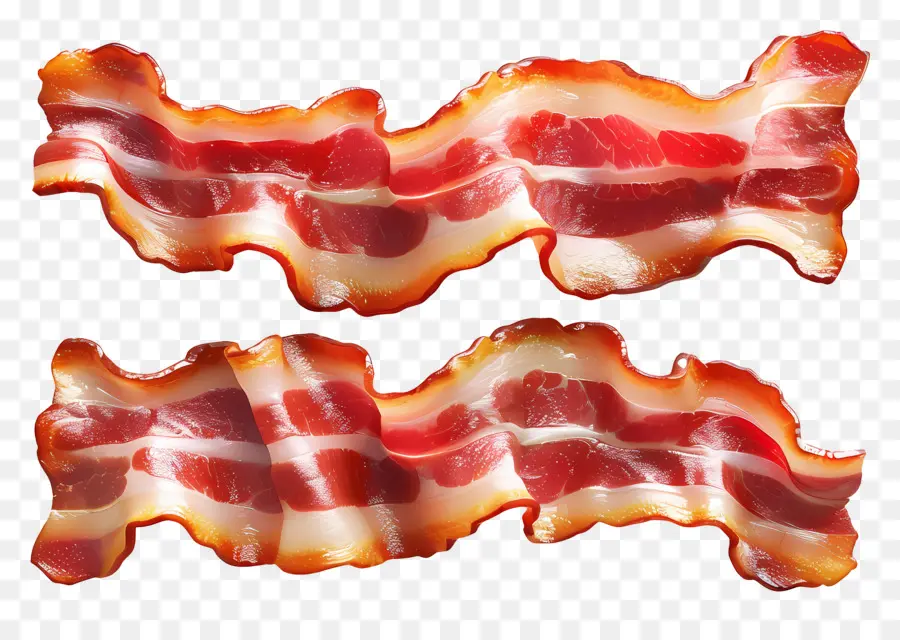 Lanières De Bacon，Lard PNG