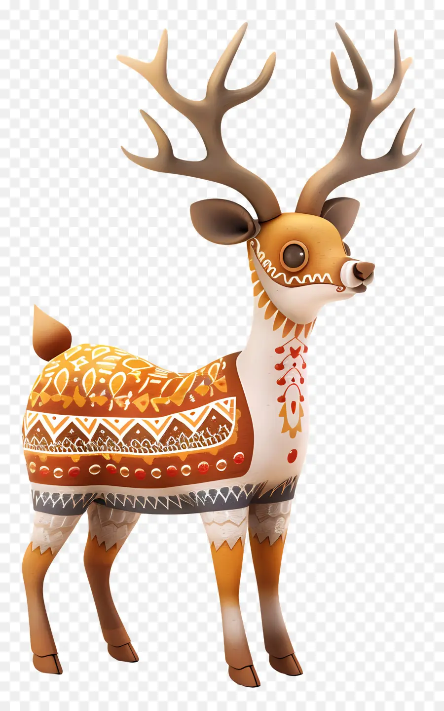 Cerf Mignon，Renne PNG