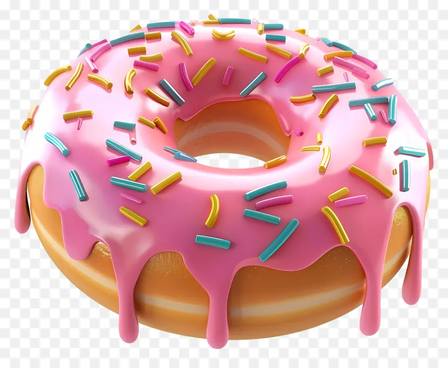 Donut，Rose PNG