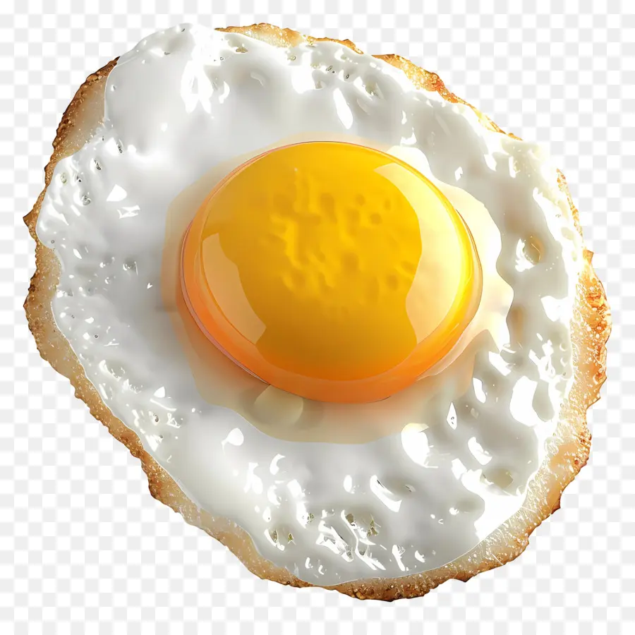 Oeuf Sur Le Plat，Le Petit Déjeuner PNG