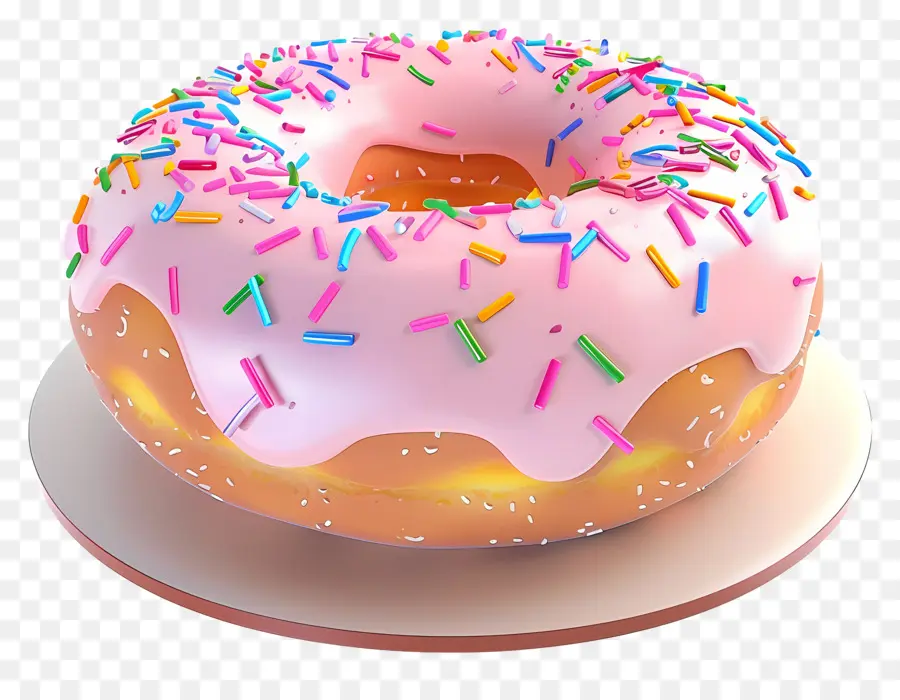 Donut，Rose PNG