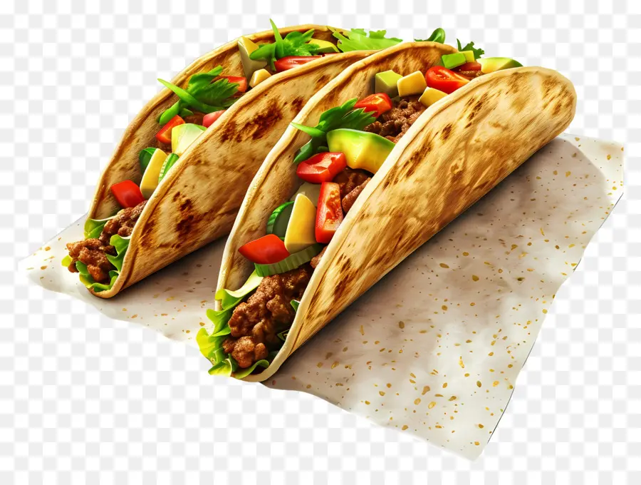 Tacos，Burritos PNG