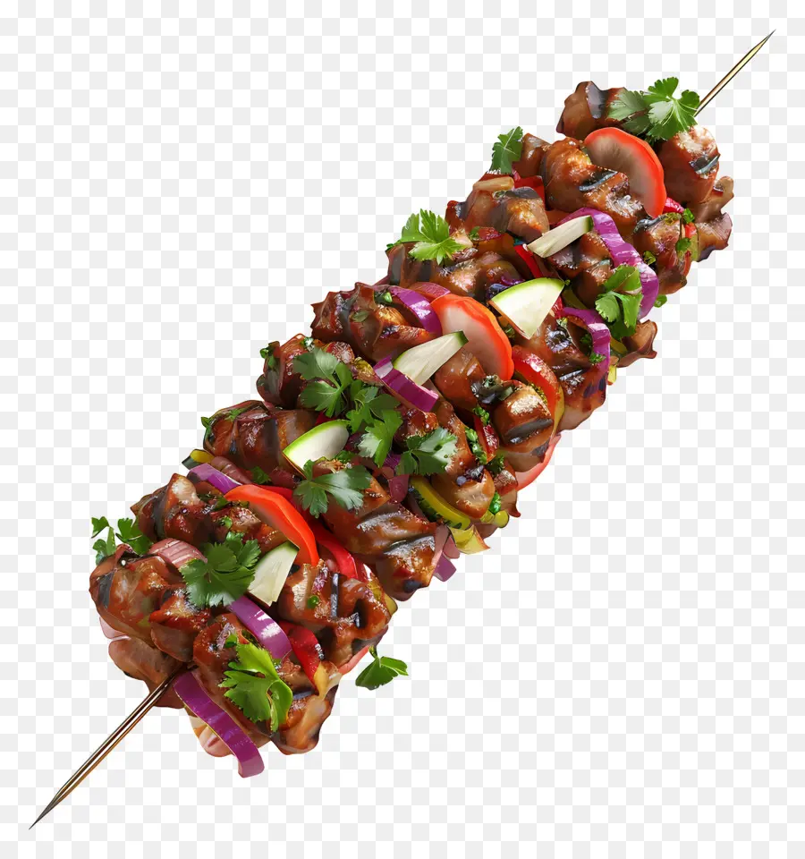 Kebab，Brochettes Grillées PNG