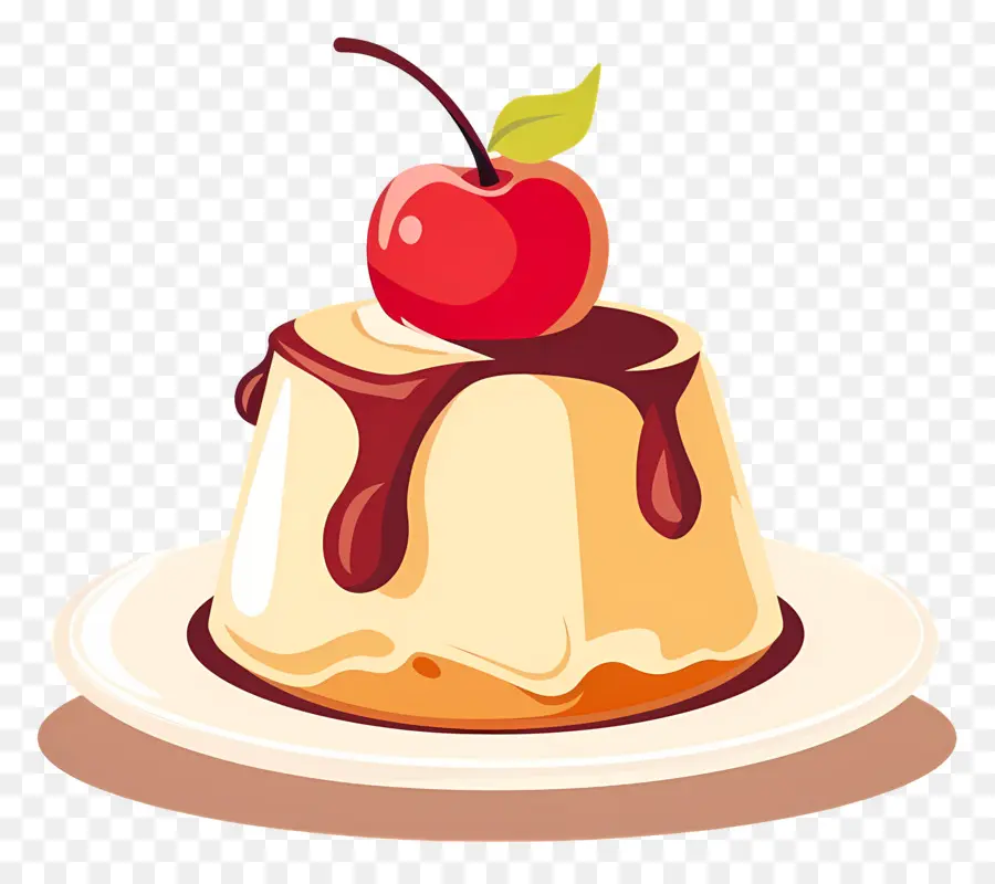 Pudding，Dessert PNG