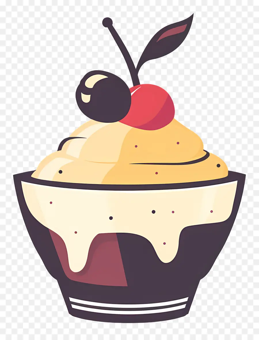 Pudding，Dessert PNG