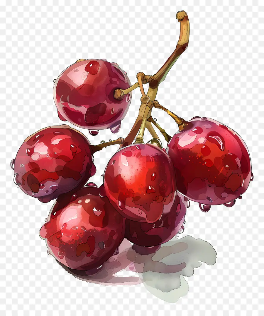 Raisins Rouges，Raisins PNG