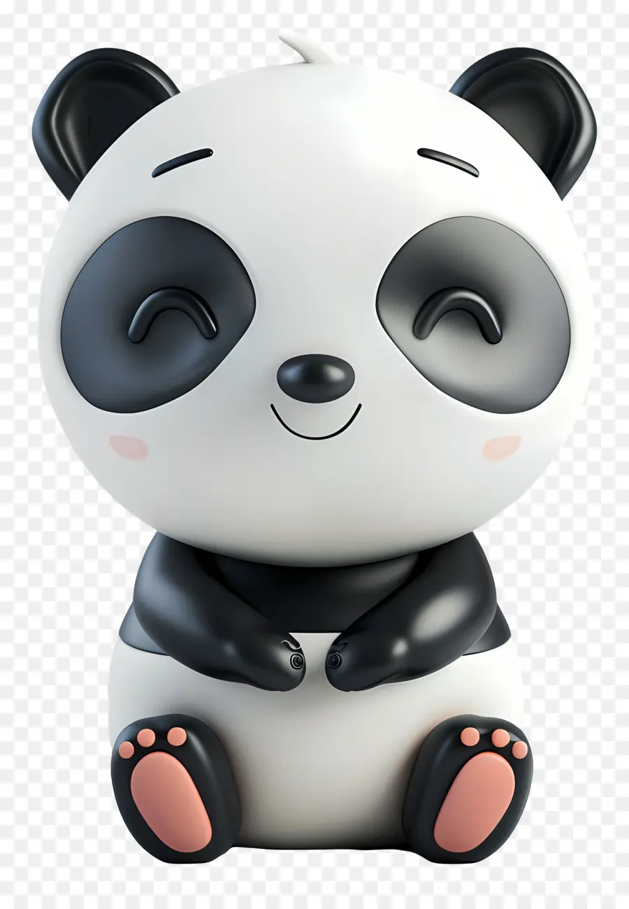 Panda，Panda De Dessin Animé PNG