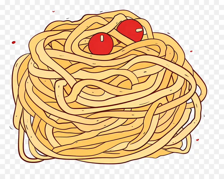 Spaghetti，Nouilles PNG