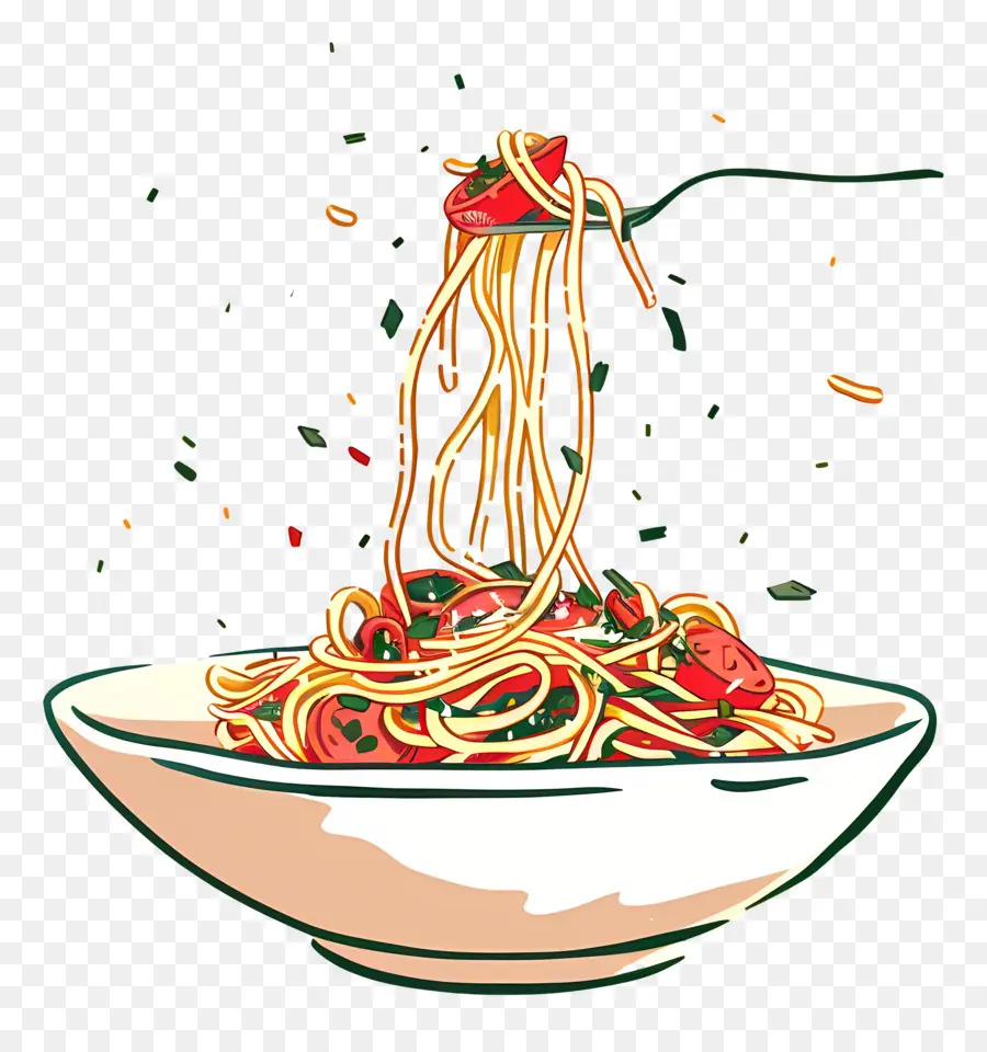 Spaghetti，Bol PNG