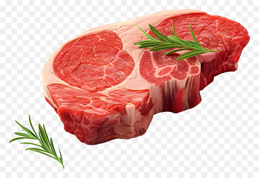 Viande De Boeuf，Steaks Crus PNG