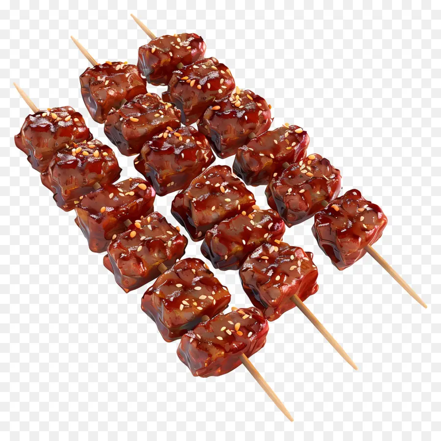 Brochettes De Viande，Brochettes De Viande Grillées PNG