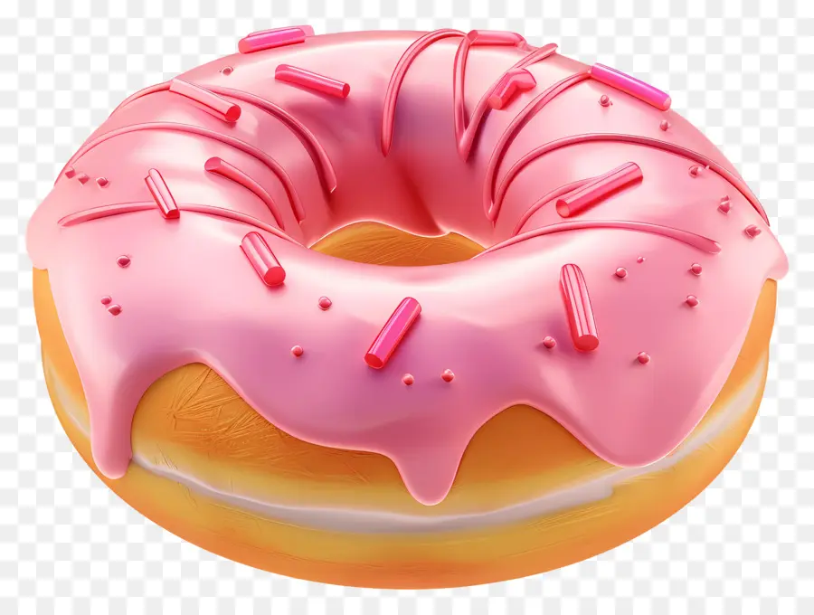 Donut，Beignet Bleu PNG