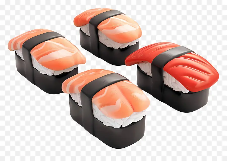 Sushi，Riz PNG